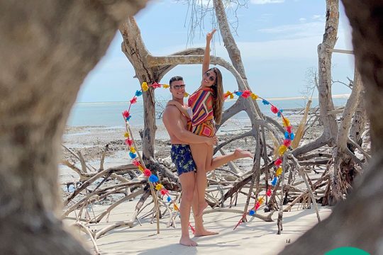 Foto criativa em Jeri